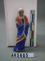 藏品(泥塑加彩羅漢像)的圖片